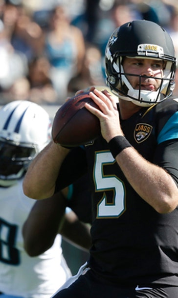 Titans sputter, lose Mariota, fall to inspired Jaguars 38-17